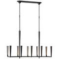 VISUAL COMFORT SIGNATURE, GALAHAD LINEAR CHANDELIER, CHANDELIER LIGHT