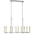 VISUAL COMFORT SIGNATURE, GALAHAD LINEAR CHANDELIER, CHANDELIER LIGHT