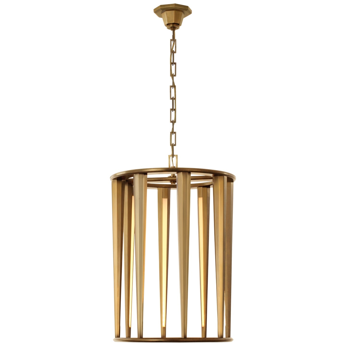 VISUAL COMFORT SIGNATURE, GALAHAD LANTERN, LANTERN CEILING LIGHT