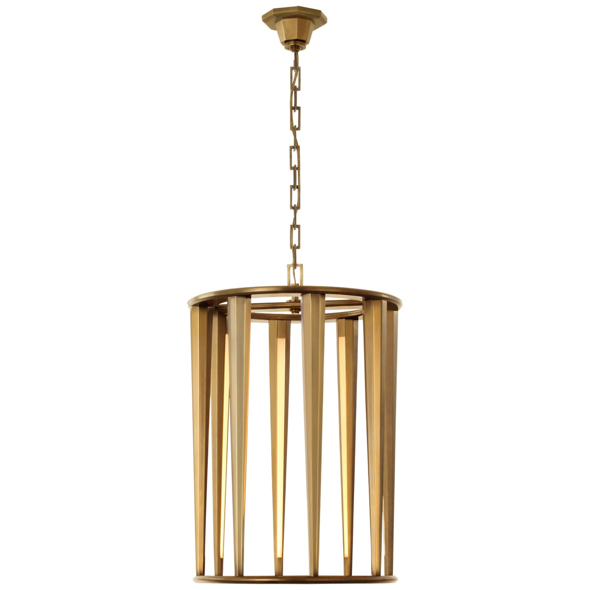 VISUAL COMFORT SIGNATURE, GALAHAD LANTERN, LANTERN CEILING LIGHT