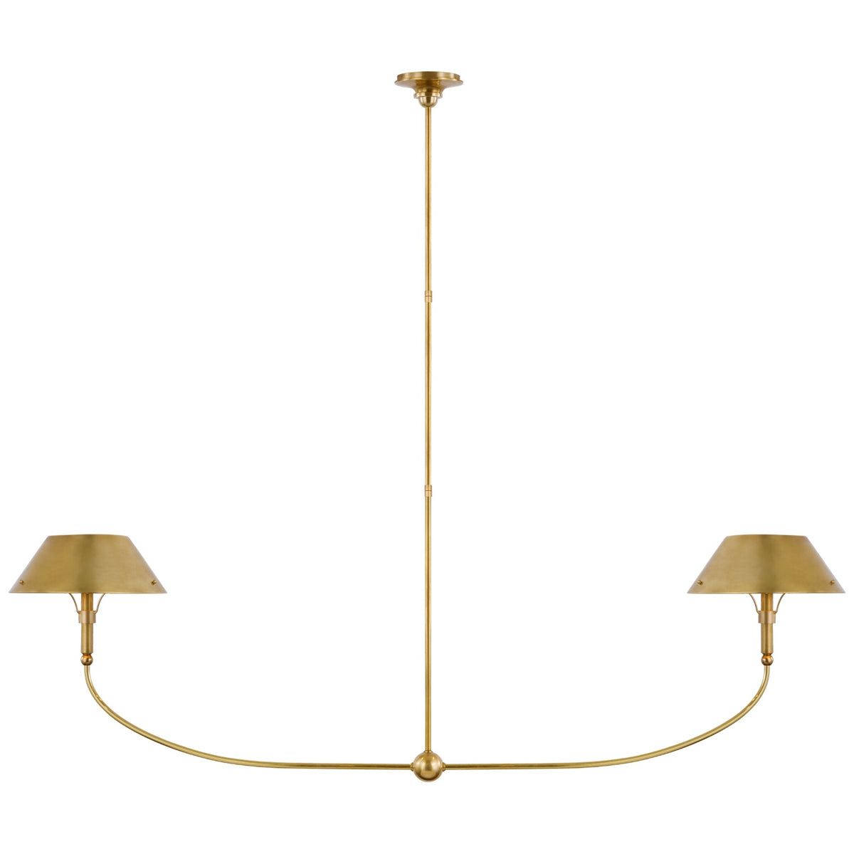 VISUAL COMFORT SIGNATURE, TURLINGTON LINEAR CHANDELIER, LINEAR LIGHT