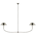 VISUAL COMFORT SIGNATURE, TURLINGTON LINEAR CHANDELIER, LINEAR LIGHT