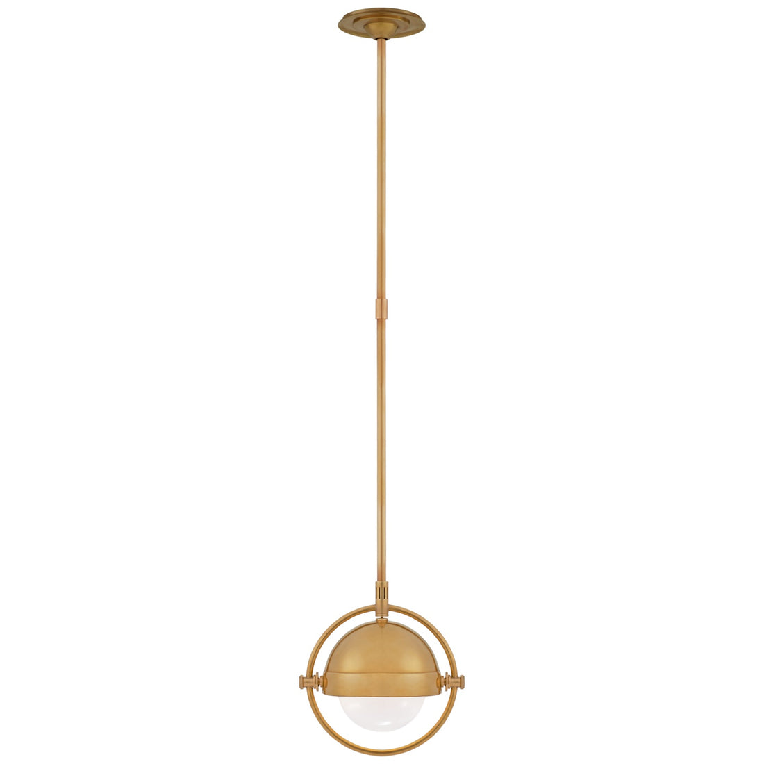 VISUAL COMFORT SIGNATURE, DECCA ORBITAL PENDANT, PENDANT LIGHT