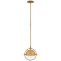 VISUAL COMFORT SIGNATURE, DECCA ORBITAL PENDANT, PENDANT LIGHT