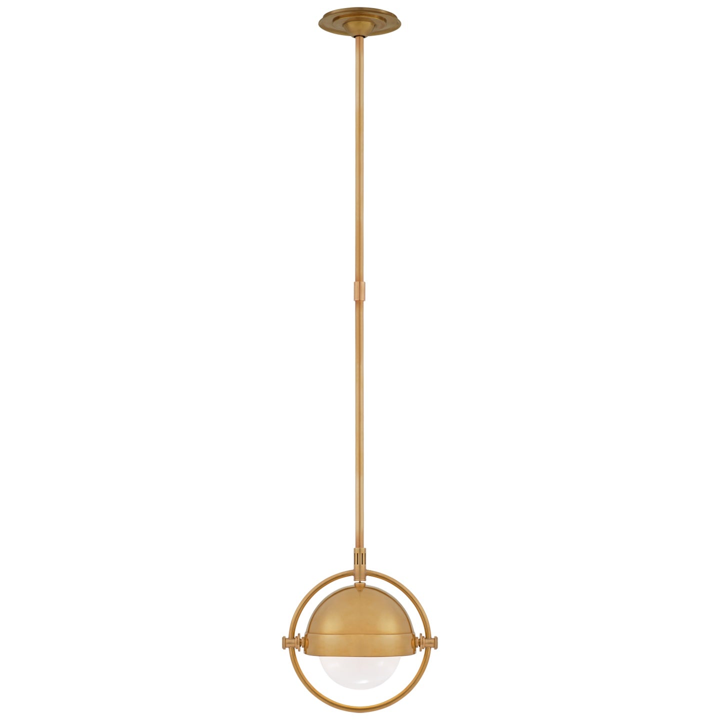VISUAL COMFORT SIGNATURE, DECCA ORBITAL PENDANT, PENDANT LIGHT