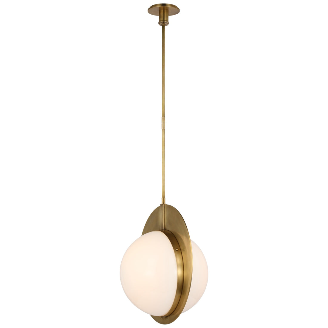 VISUAL COMFORT SIGNATURE, QUANDO GLOBE PENDANT, PENDANT LIGHT