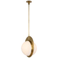 VISUAL COMFORT SIGNATURE, QUANDO GLOBE PENDANT, PENDANT LIGHT
