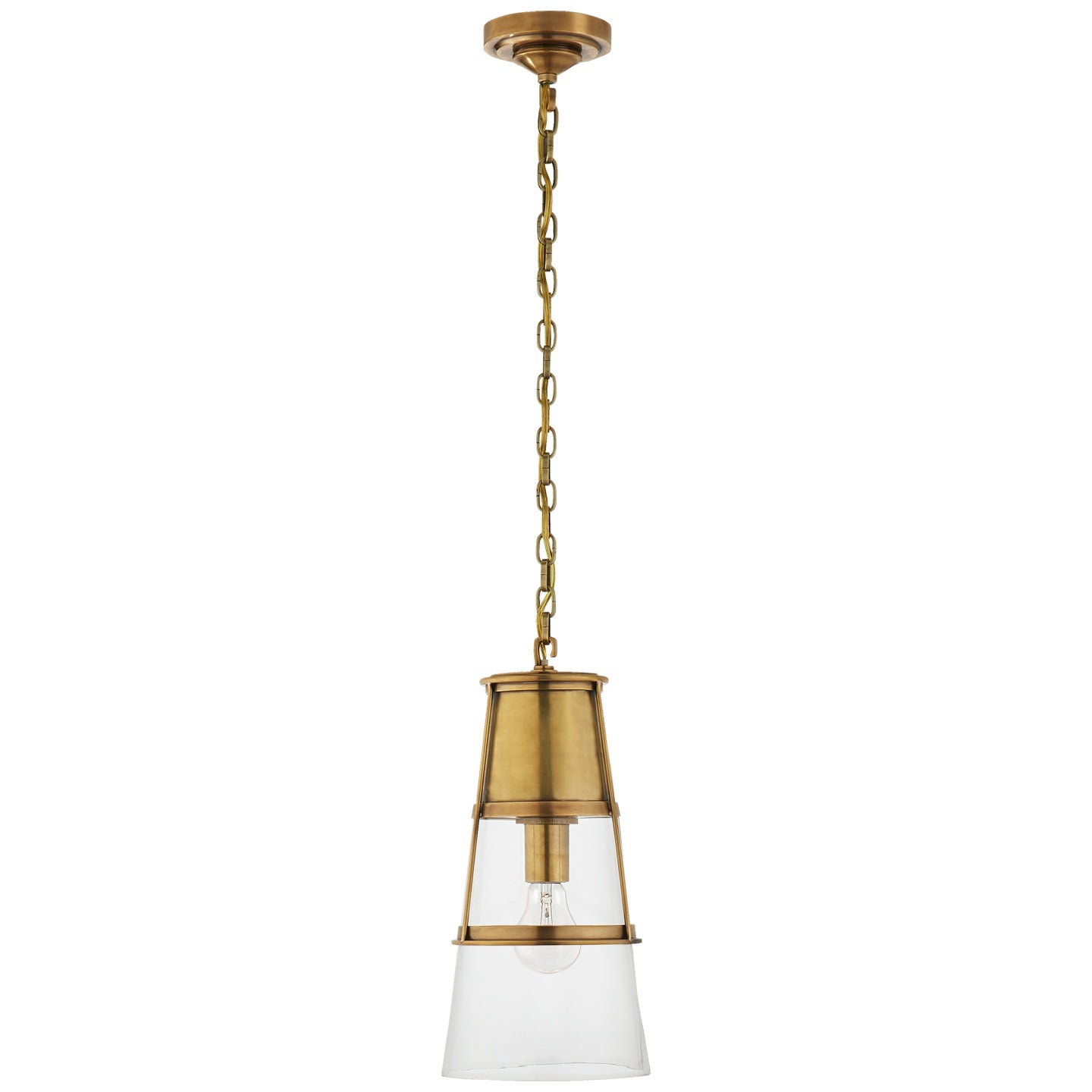 VISUAL COMFORT SIGNATURE, ROBINSON PENDANT, PENDANT LIGHT
