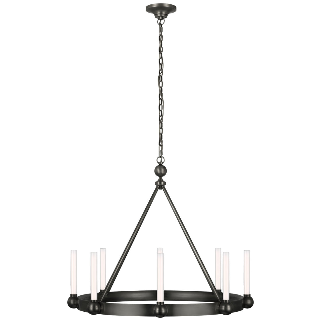 VISUAL COMFORT SIGNATURE, JEFFERY RING CHANDELIER, CHANDELIER LIGHT