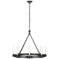 VISUAL COMFORT SIGNATURE, JEFFERY RING CHANDELIER, CHANDELIER LIGHT