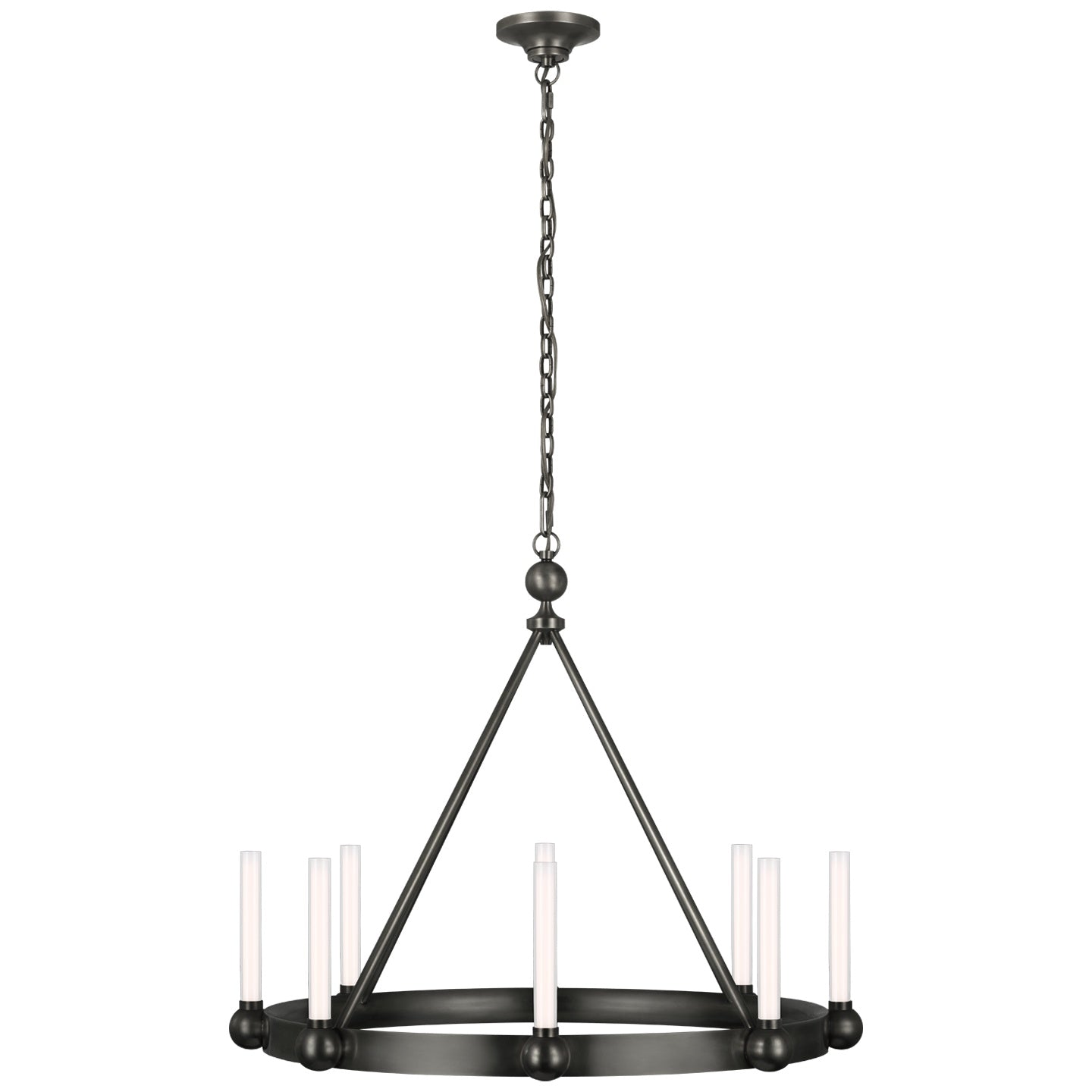 VISUAL COMFORT SIGNATURE, JEFFERY RING CHANDELIER, CHANDELIER LIGHT