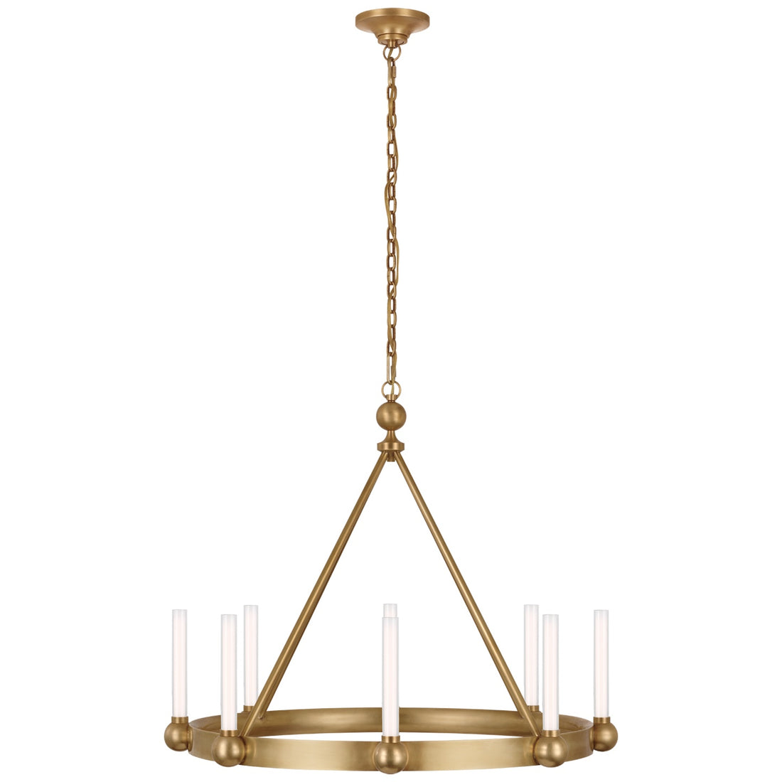 VISUAL COMFORT SIGNATURE, JEFFERY RING CHANDELIER, CHANDELIER LIGHT
