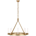 VISUAL COMFORT SIGNATURE, JEFFERY RING CHANDELIER, CHANDELIER LIGHT