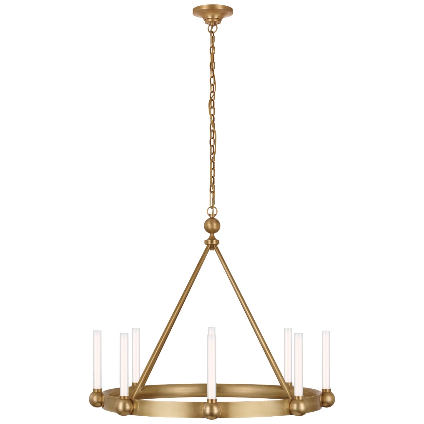VISUAL COMFORT SIGNATURE, JEFFERY RING CHANDELIER, CHANDELIER LIGHT