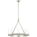 VISUAL COMFORT SIGNATURE, JEFFERY RING CHANDELIER, CHANDELIER LIGHT