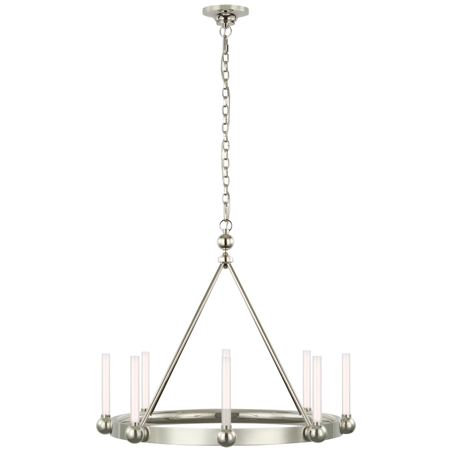 VISUAL COMFORT SIGNATURE, JEFFERY RING CHANDELIER, CHANDELIER LIGHT