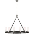VISUAL COMFORT SIGNATURE, JEFFERY RING CHANDELIER, CHANDELIER LIGHT