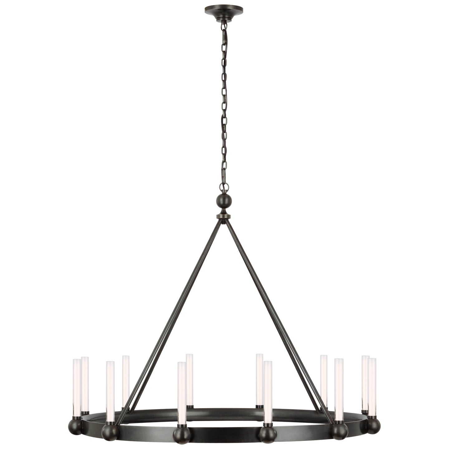 VISUAL COMFORT SIGNATURE, JEFFERY RING CHANDELIER, CHANDELIER LIGHT