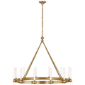 VISUAL COMFORT SIGNATURE, JEFFERY RING CHANDELIER, CHANDELIER LIGHT