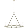 VISUAL COMFORT SIGNATURE, JEFFERY RING CHANDELIER, CHANDELIER LIGHT