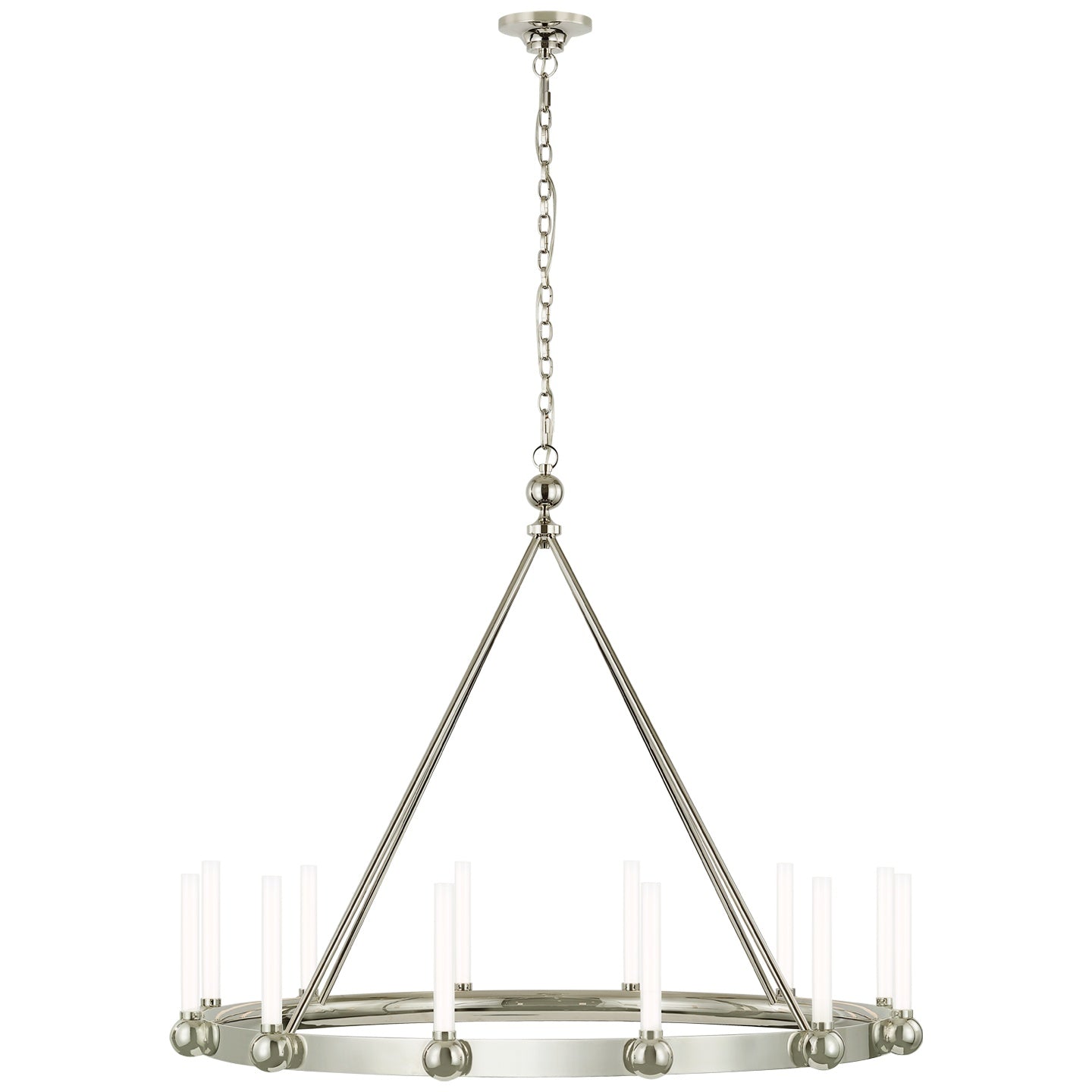 VISUAL COMFORT SIGNATURE, JEFFERY RING CHANDELIER, CHANDELIER LIGHT