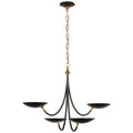 VISUAL COMFORT SIGNATURE, KEIRA CHANDELIER, CHANDELIER LIGHT