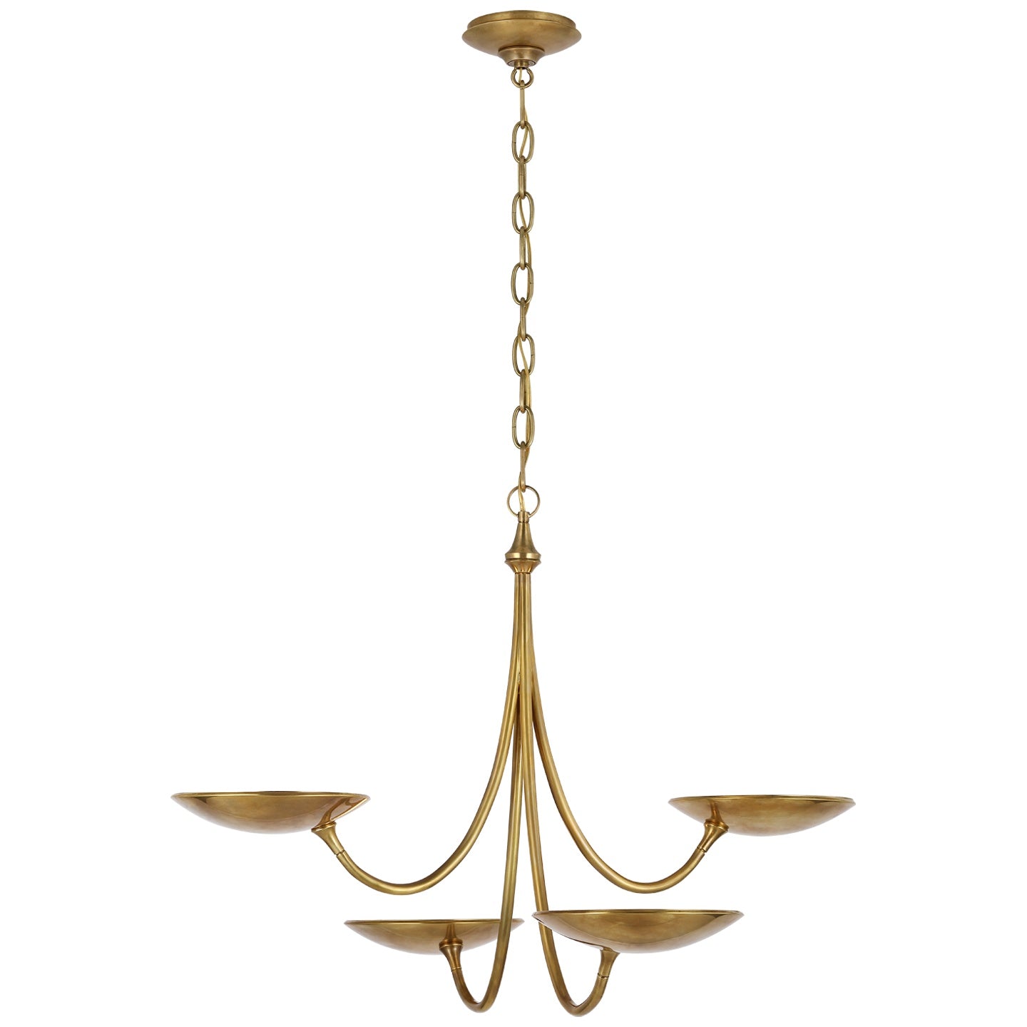 VISUAL COMFORT SIGNATURE, KEIRA CHANDELIER, CHANDELIER LIGHT