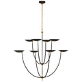 VISUAL COMFORT SIGNATURE, KELLEY CHANDELIER, CHANDELIER LIGHT