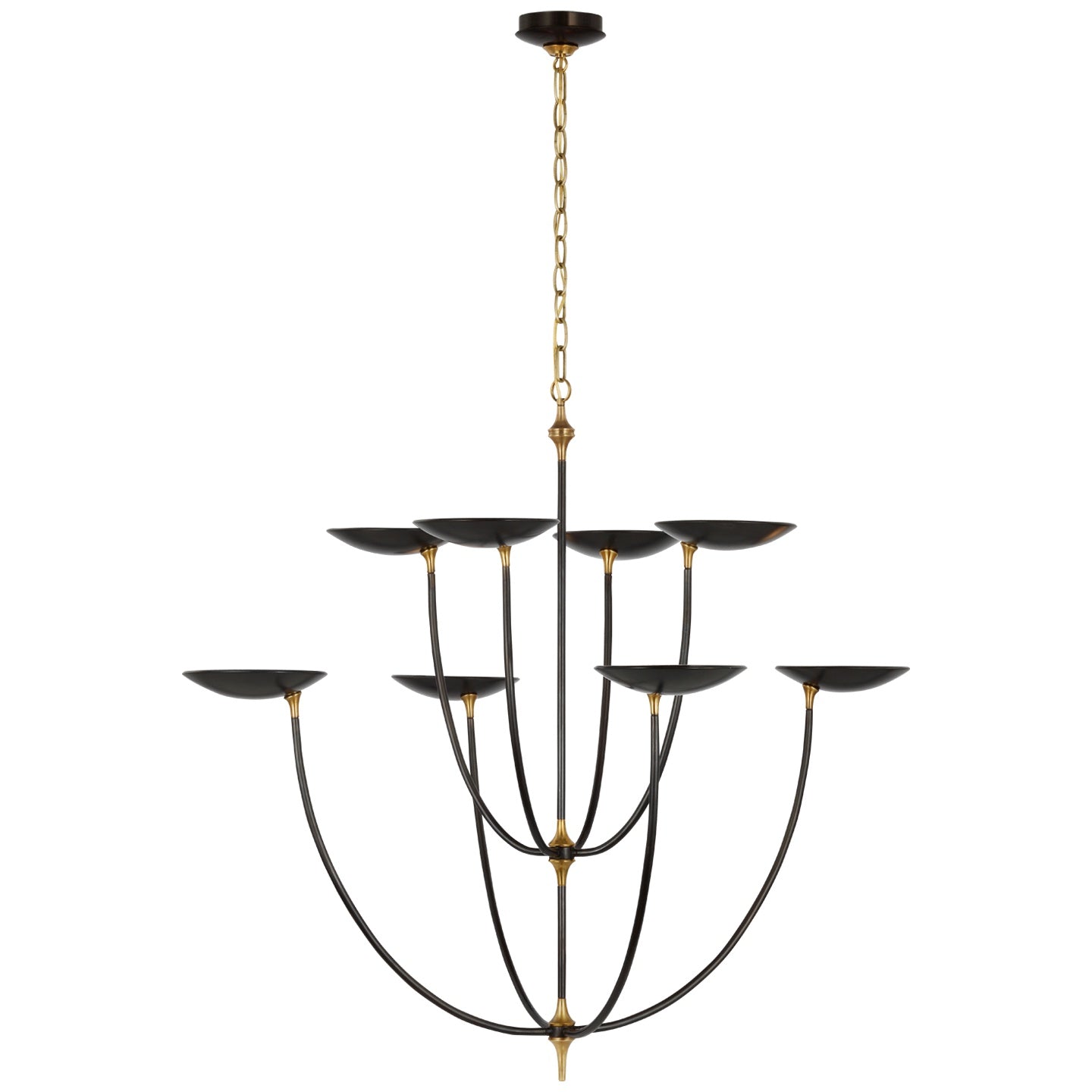 VISUAL COMFORT SIGNATURE, KELLEY CHANDELIER, CHANDELIER LIGHT