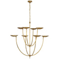VISUAL COMFORT SIGNATURE, KELLEY CHANDELIER, CHANDELIER LIGHT