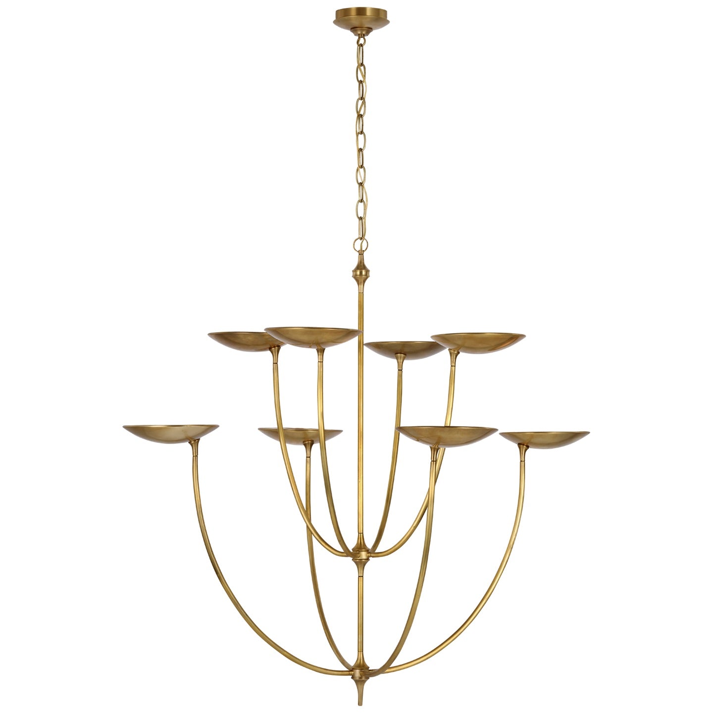 VISUAL COMFORT SIGNATURE, KELLEY CHANDELIER, CHANDELIER LIGHT