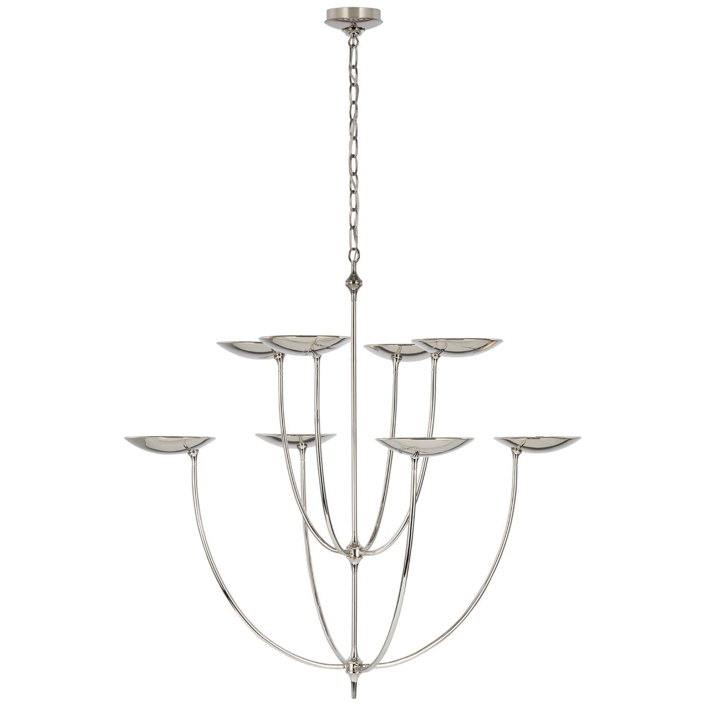 VISUAL COMFORT SIGNATURE, KELLEY CHANDELIER, CHANDELIER LIGHT