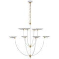 VISUAL COMFORT SIGNATURE, KELLEY CHANDELIER, CHANDELIER LIGHT