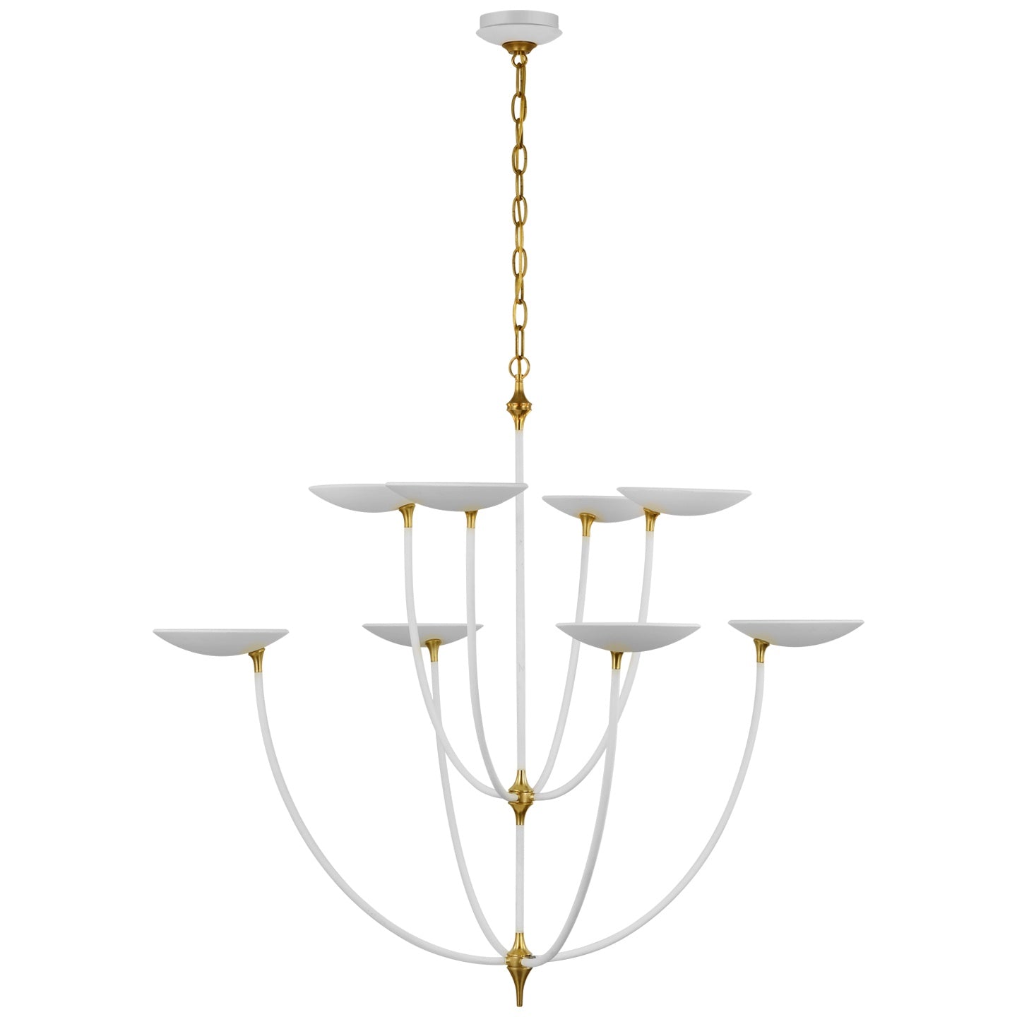 VISUAL COMFORT SIGNATURE, KELLEY CHANDELIER, CHANDELIER LIGHT