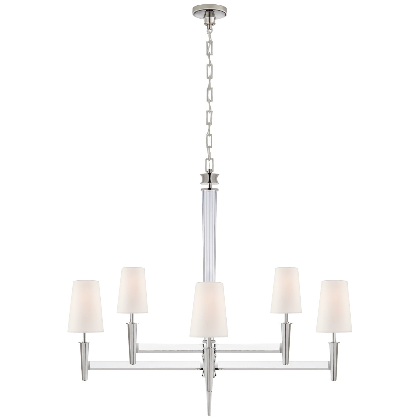 VISUAL COMFORT SIGNATURE, LYRA TWO TIER CHANDELIER, CHANDELIER LIGHT