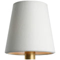 VISUAL COMFORT SIGNATURE LINEN EMPIRE SHADE - DO NOT SHOW ON WEBSITE
