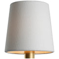 VISUAL COMFORT SIGNATURE LINEN EMPIRE SHADE - DO NOT SHOW ON WEBSITE
