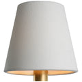 VISUAL COMFORT SIGNATURE LINEN EMPIRE SHADE - DO NOT SHOW ON WEBSITE
