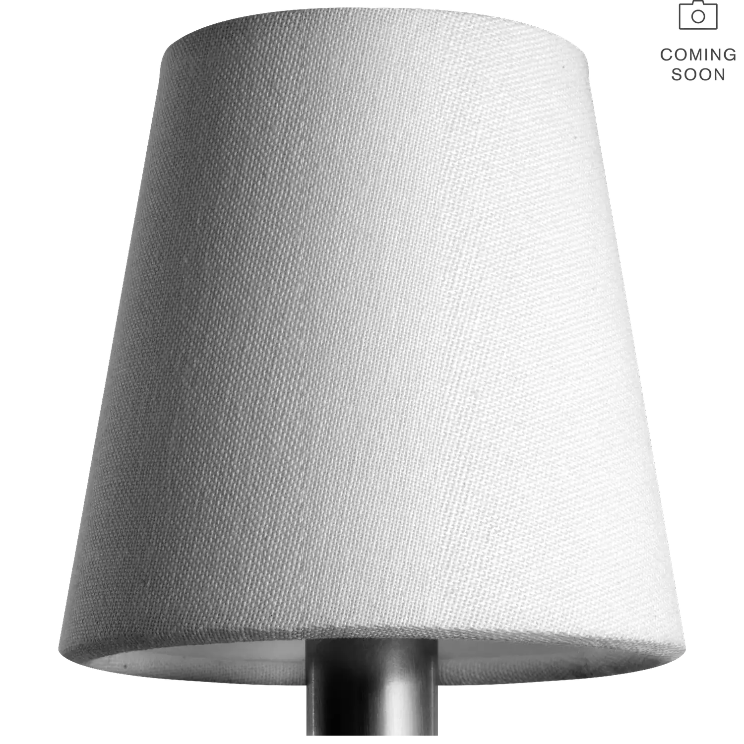 VISUAL COMFORT SIGNATURE LINEN BELL EMPIRE SHADE - DO NOT SHOW ON WEBSITE