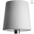 VISUAL COMFORT SIGNATURE PLEATED LINEN SHADE - DO NOT SHOW ON WEBSITE