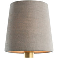 VISUAL COMFORT SIGNATURE NATURAL LINEN EMPIRE SHADE - DO NOT SHOW ON WEBSITE