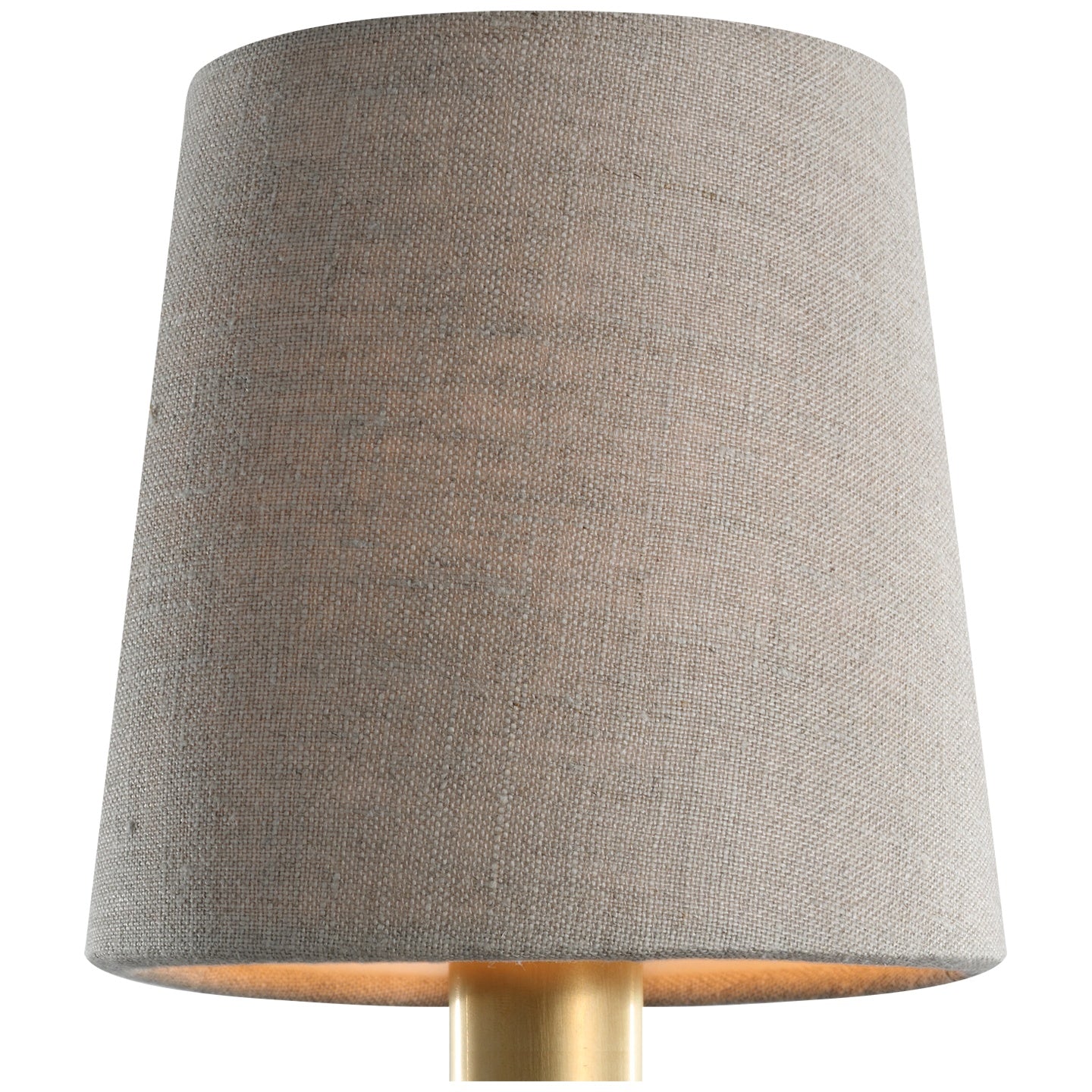 VISUAL COMFORT SIGNATURE NATURAL LINEN EMPIRE SHADE - DO NOT SHOW ON WEBSITE