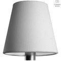 VISUAL COMFORT SIGNATURE NATURAL LINEN BELL EMPIRE SHADE - DO NOT SHOW ON WEBSITE