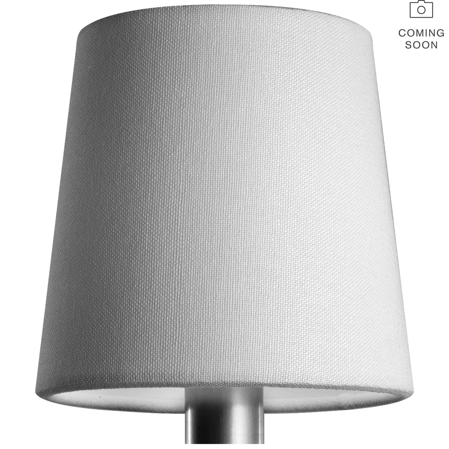 VISUAL COMFORT SIGNATURE NATURAL LINEN BELL EMPIRE SHADE - DO NOT SHOW ON WEBSITE