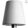 VISUAL COMFORT SIGNATURE NATURAL LINEN BELL EMPIRE SHADE - DO NOT SHOW ON WEBSITE