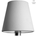 VISUAL COMFORT SIGNATURE LINEN SOFT EMPIRE SHADE - DO NOT SHOW ON WEBSITE