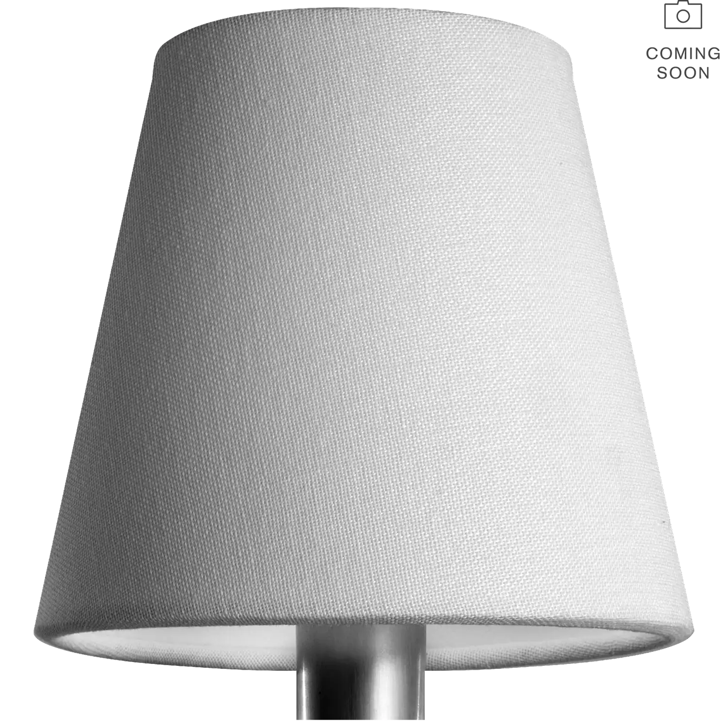 VISUAL COMFORT SIGNATURE LINEN SOFT EMPIRE SHADE - DO NOT SHOW ON WEBSITE