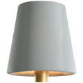 VISUAL COMFORT SIGNATURE BLUE LINEN EMPIRE SHADE - DO NOT SHOW ON WEBSITE
