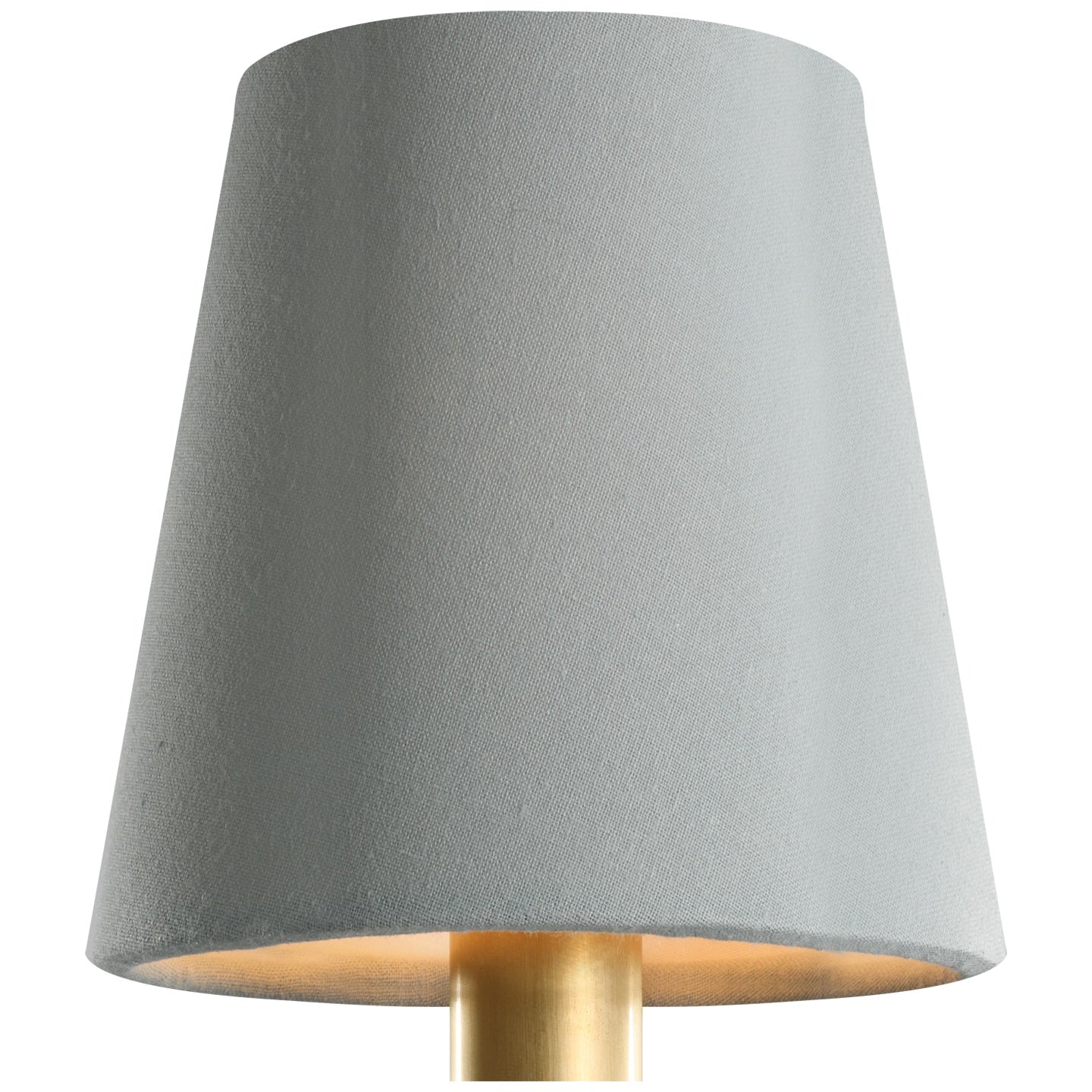 VISUAL COMFORT SIGNATURE BLUE LINEN EMPIRE SHADE - DO NOT SHOW ON WEBSITE