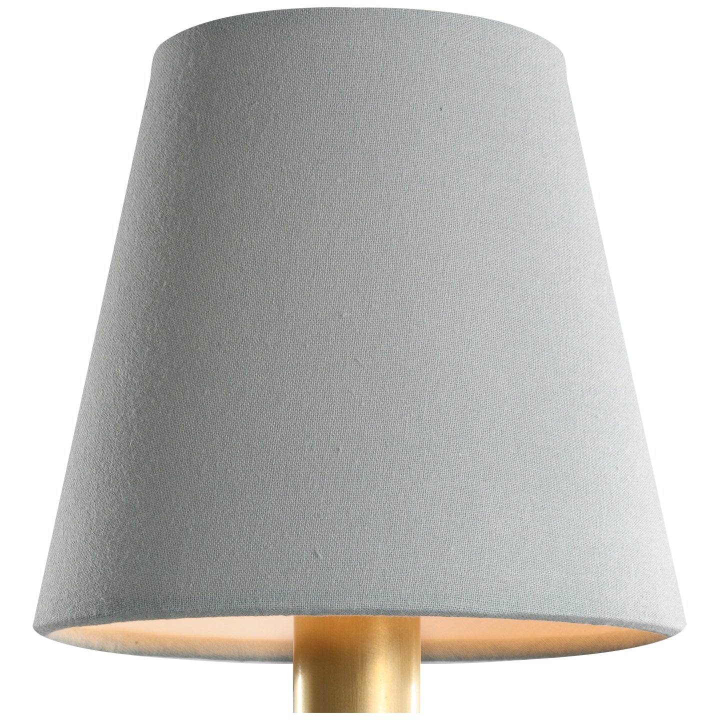 VISUAL COMFORT SIGNATURE BLUE LINEN EMPIRE SHADE - DO NOT SHOW ON WEBSITE